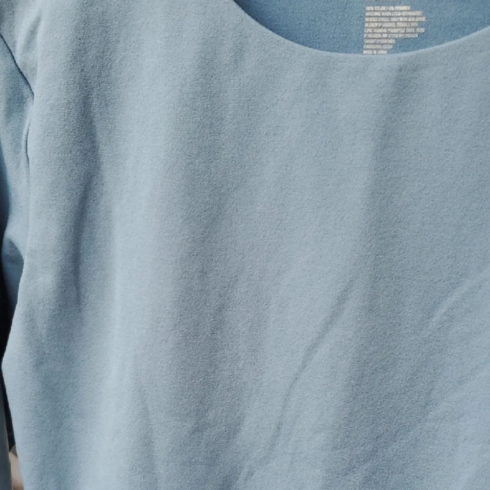 A New Day Sky Blue Bodysuit - Picture 7 of 8